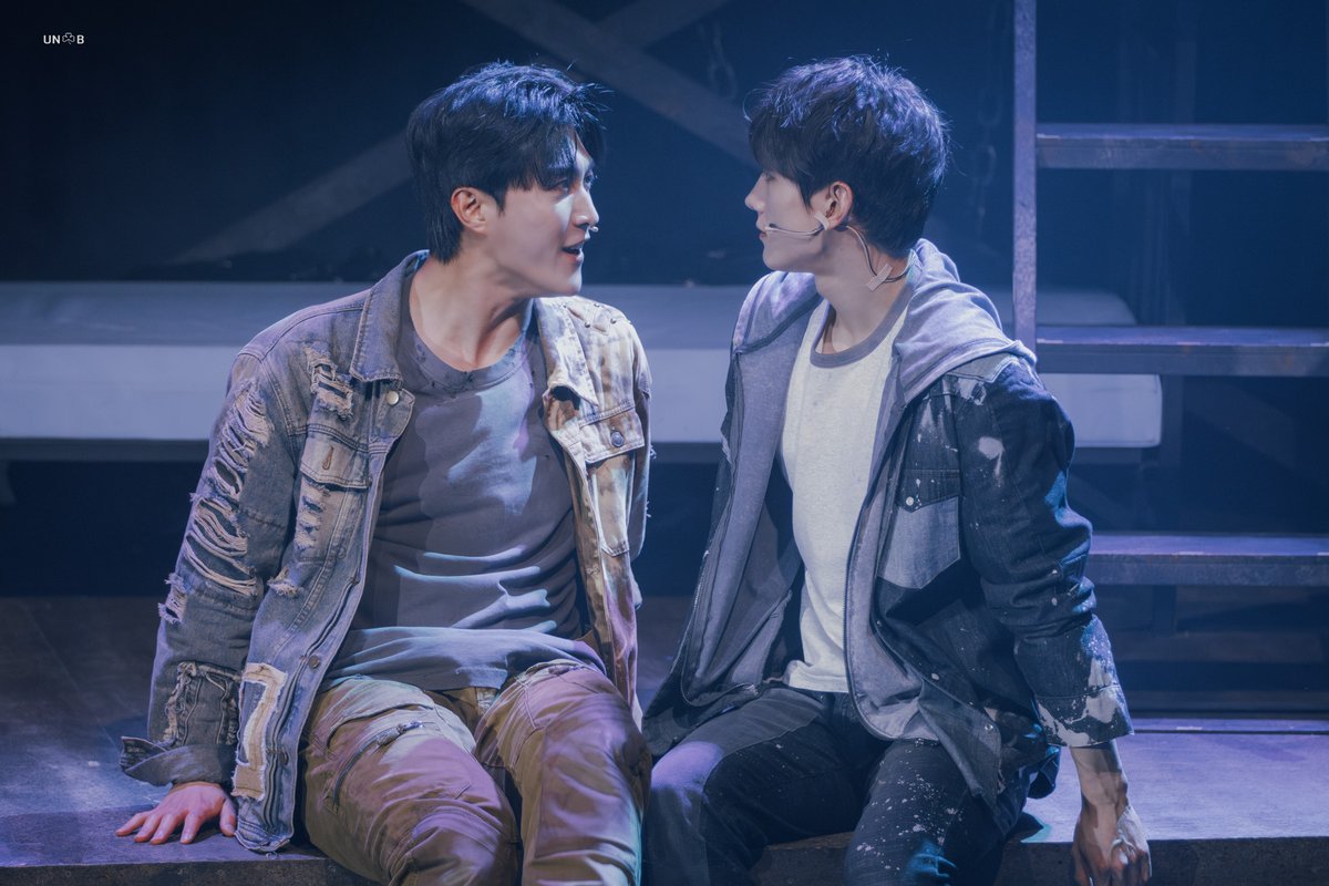 260410밤
뮤지컬 #펑크 스페셜커튼콜
[M04. 너와 함께라면]

레오 役 #김서환
잭 役 #김방언

그래도 네가 있다면 이 순간도 소중해