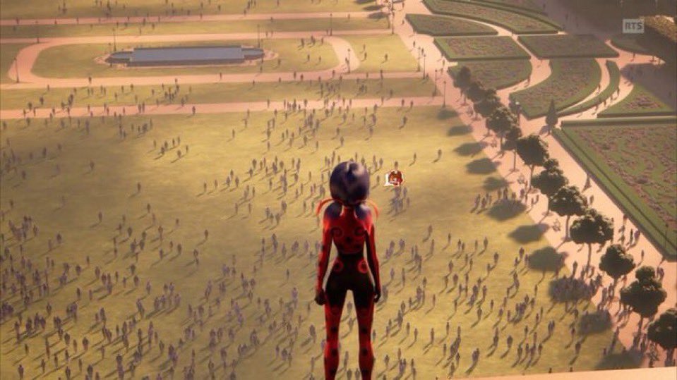 d_aryl75's tweet photo. #MLBS6Spoilers Le parallèle avec Réplique sauf que cette fois y’a pas Chat Noir avec elle et tout le monde chercher à l’attaquer… https://t.co/xeD0VMkKBq