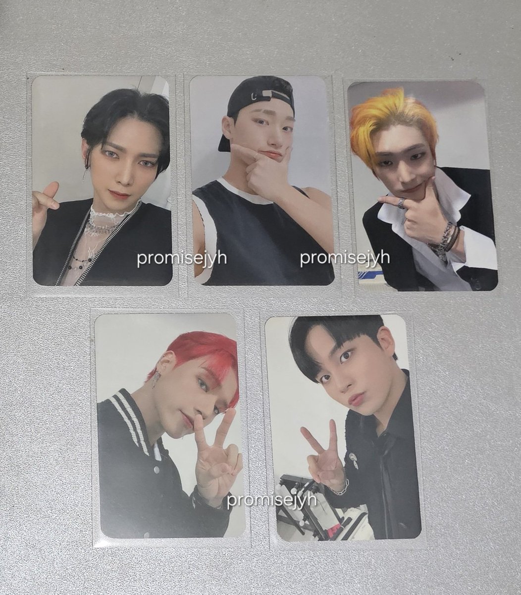 promisejyh's tweet photo. WTS LFB ATEEZ World Ep 1: Beatroad fansign POB pcs
- P250 each
- can give discount if taking 2 or more
- Kpopmasterz 2 outfits

Available: Yeosang, San, Mingi, Wooyoung, Jongho
💌 Reply or DM, can send more photos. Thanks! | PH https://t.co/DPgeci7J7S