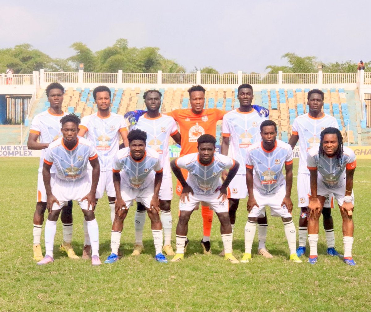 nationsfcgh's tweet image. ✔️| 1’ KICK-OFF

Game underway 

#NFC 🟠 - 🟢 #BHS | 0️⃣ - 0️⃣