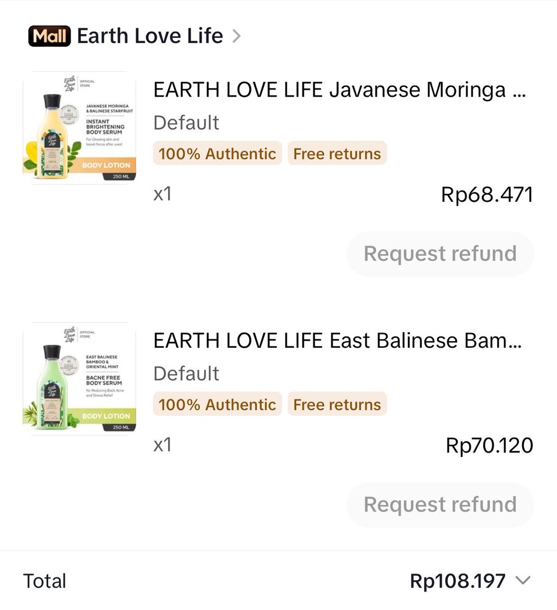 Mau ngeracunin lotion yang wanginyaaa enak banget😆👍👍 (maaf ga ada foto aslinya)