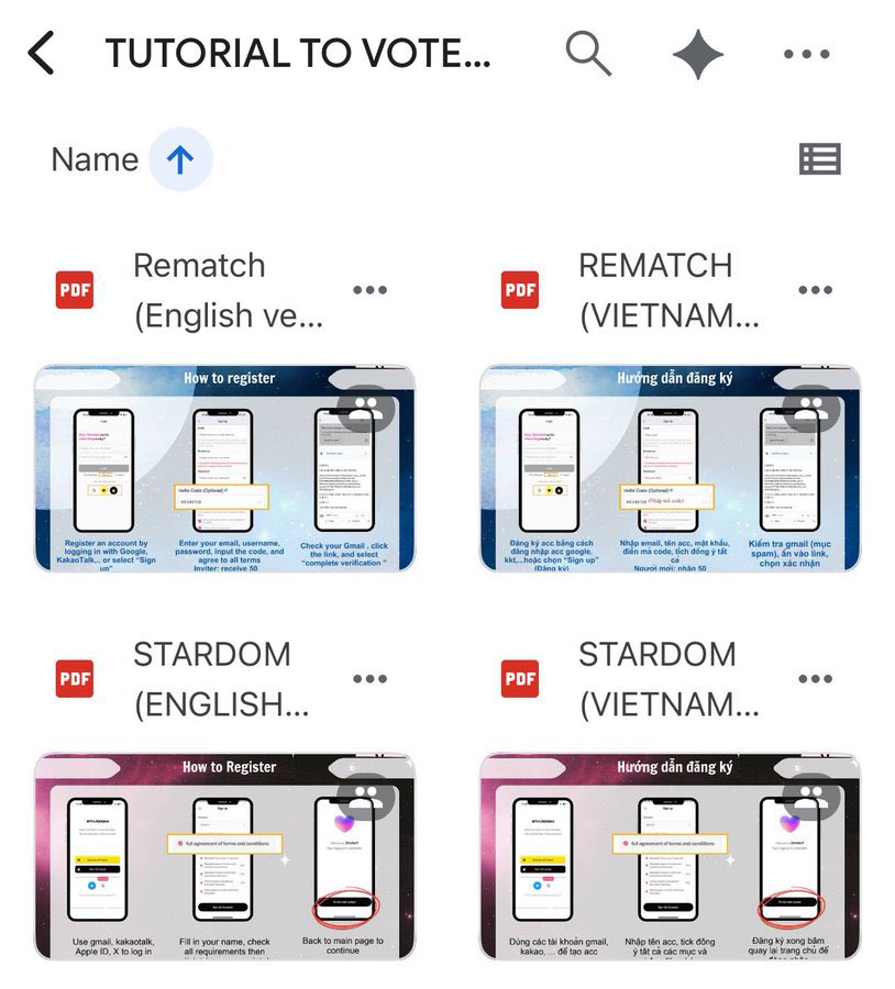 ZHANG HAO VIETNAM VOTING TEAM tweet media