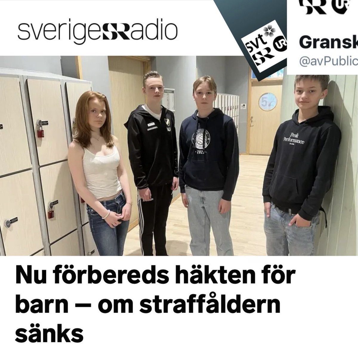 Granskning tweet media