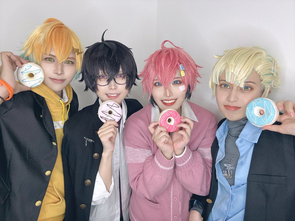 みんなチャンたちと🍩♡