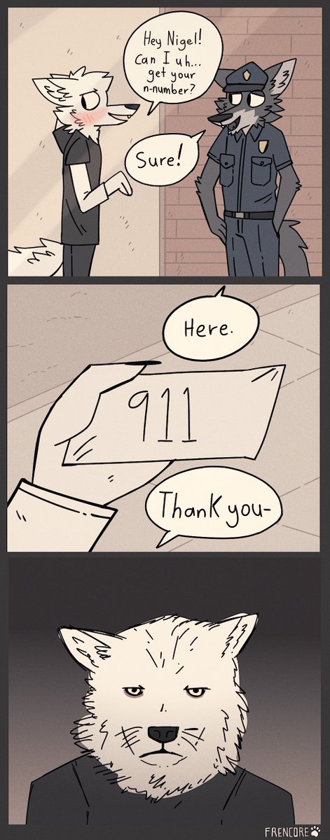 Frencore 🧡🤍💙 (SEE PIN 🐺✨️) tweet media