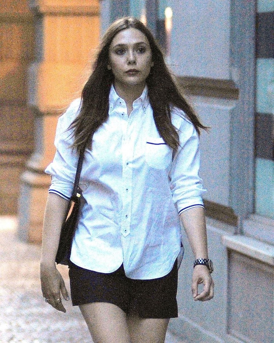 Elizabeth Olsen Now tweet media
