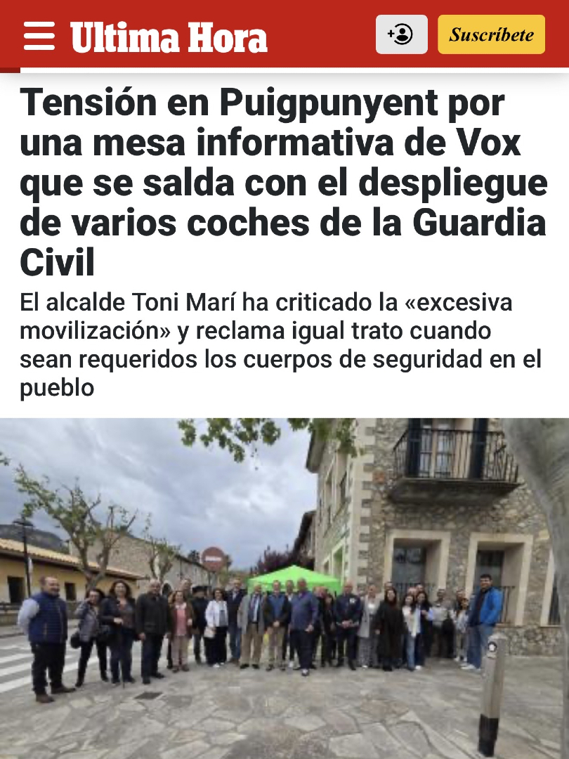 VOX Baleares tweet media