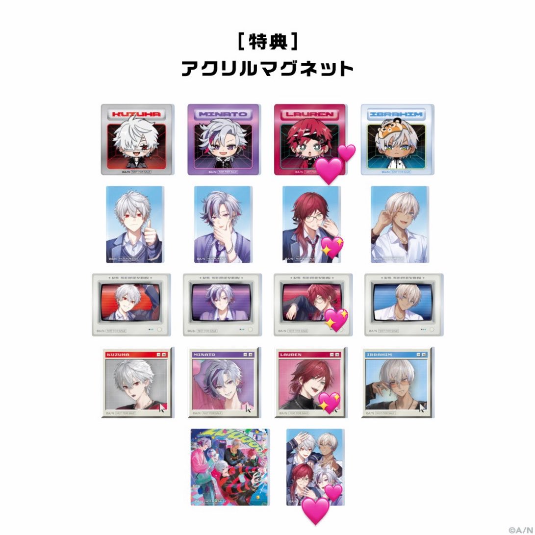 9B4A51_'s tweet photo. 【交換 買取】 VSせめよん ランダムフォト風カード 特典 アクリルマグネット 2時だとか

譲）画像①② 現金、PayPay

求）画像③④ （💖>💕） 

③買取探しております。
郵送での取引。チェキ類絵柄なんでも求めております。お譲り先がない為気軽にお声がけください。
ご検討いただけますと幸いです。 https://t.co/RvKVhjmvVE