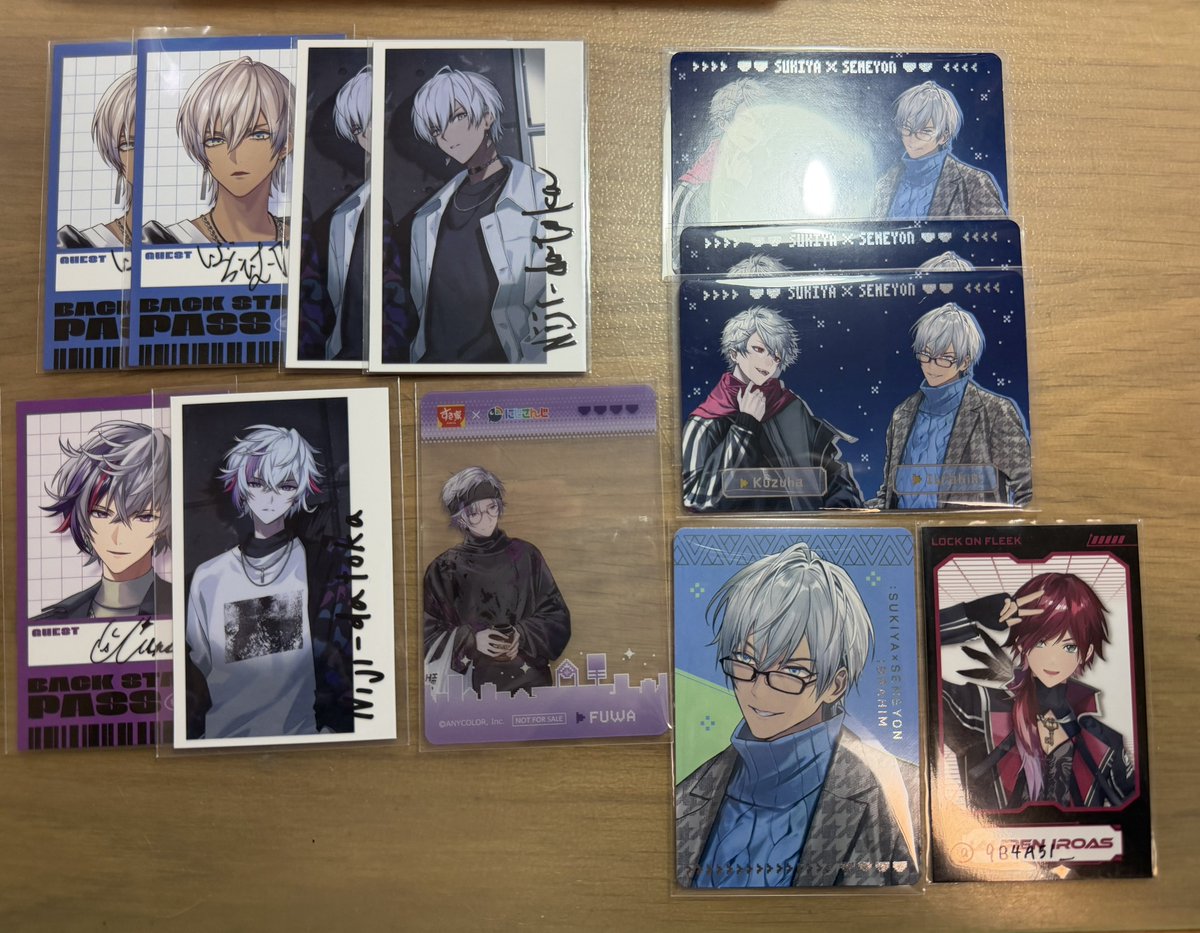 9B4A51_'s tweet photo. 【交換 買取】 VSせめよん ランダムフォト風カード 特典 アクリルマグネット 2時だとか

譲）画像①② 現金、PayPay

求）画像③④ （💖>💕） 

③買取探しております。
郵送での取引。チェキ類絵柄なんでも求めております。お譲り先がない為気軽にお声がけください。
ご検討いただけますと幸いです。 https://t.co/RvKVhjmvVE