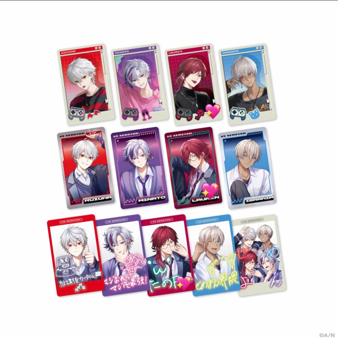 9B4A51_'s tweet photo. 【交換 買取】 VSせめよん ランダムフォト風カード 特典 アクリルマグネット 2時だとか

譲）画像①② 現金、PayPay

求）画像③④ （💖>💕） 

③買取探しております。
郵送での取引。チェキ類絵柄なんでも求めております。お譲り先がない為気軽にお声がけください。
ご検討いただけますと幸いです。 https://t.co/RvKVhjmvVE