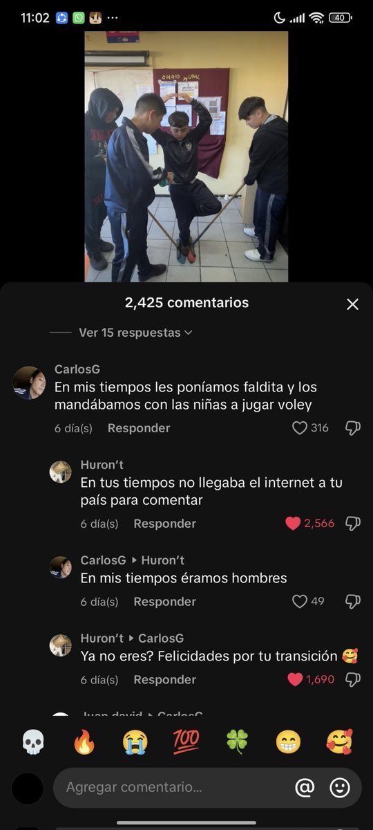 Papeadas Cabronas tweet media