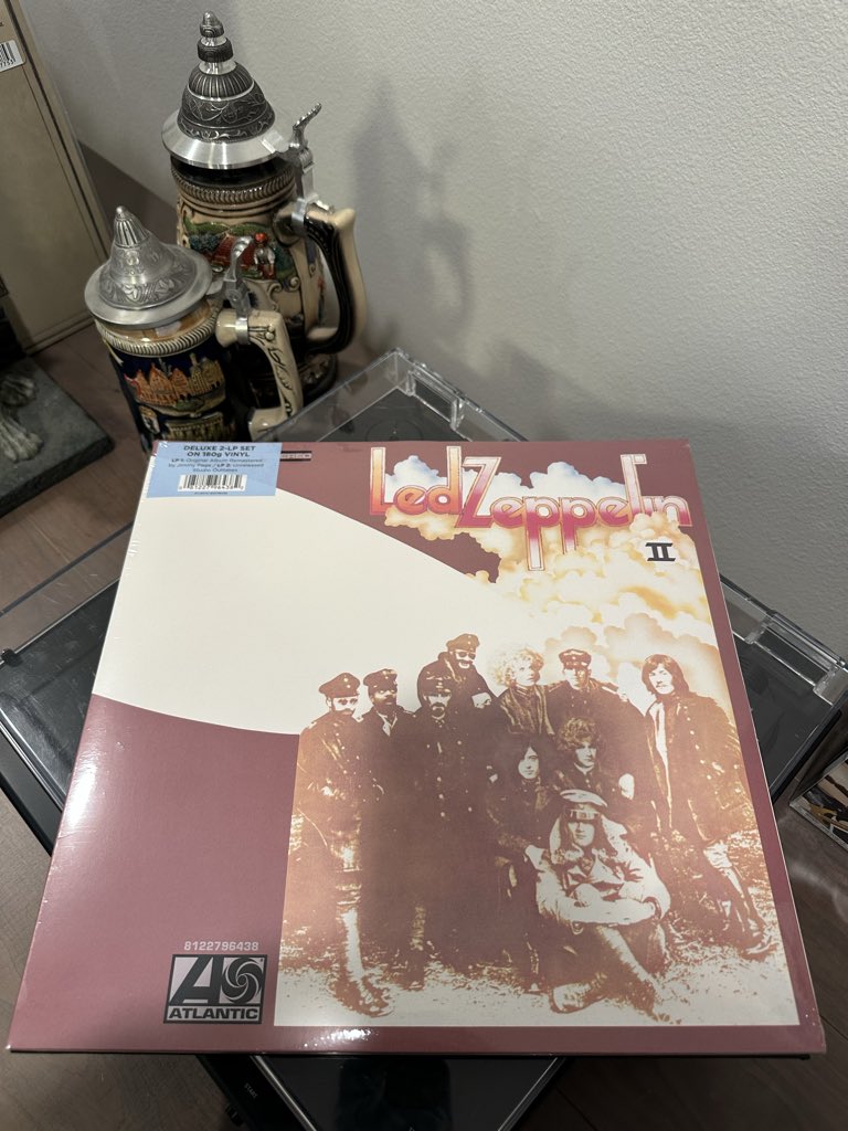 drrckbr's tweet image. Led Zeppelin - Led Zeppelin II
🇬🇧
1969 (2014)

#LedZeppelin #Mastepiece #Legendary #NowPlaying