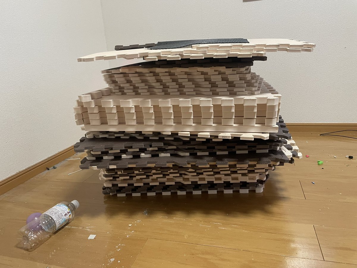 🔨タニィさん(谷本勝)🪚大道具つくる人。2028/3まで大道具休業、とか言ってるけどね。 tweet media