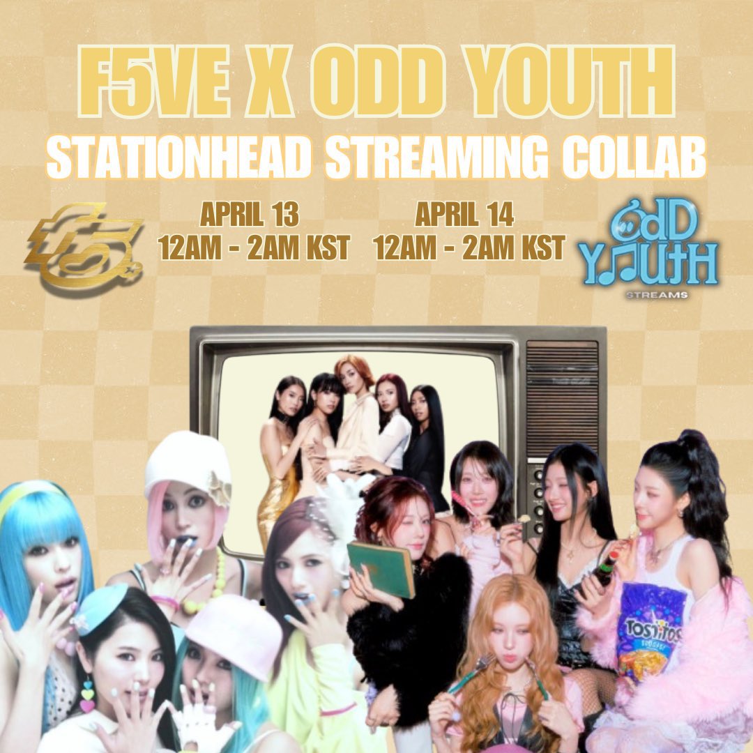 oddyouthstreams's tweet photo. 🔴 NOW ON AIR 💛

ODD YOUTH x F5VE

📻 https://t.co/y6FQUC8HIt

@oddyouthstreams
&amp; @arf5ve 

🔥 Stream with us

#ODDYOUTH #오드유스 #Stationhead #f5ve #sequence015 #arf5ve https://t.co/3ieBQjAK4Y