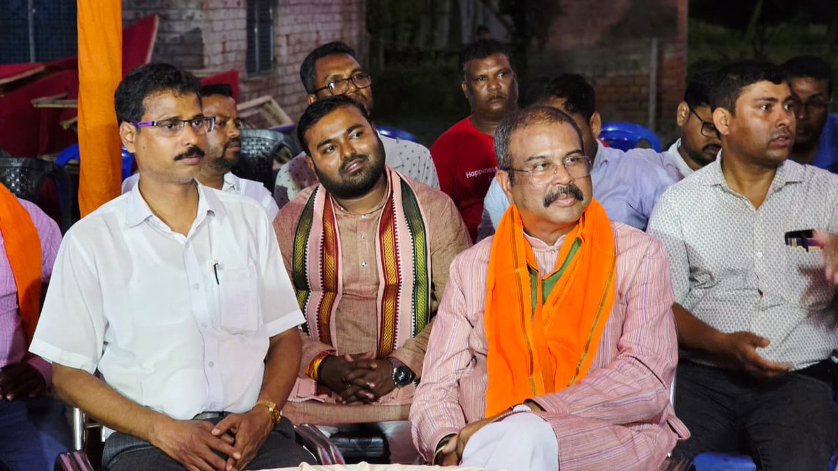 Dharmendra Pradhan tweet media