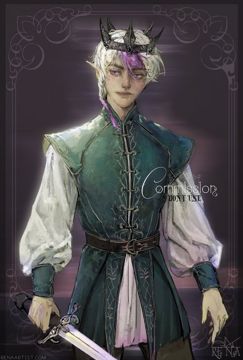 RenaArtist's tweet photo. Sketch Commission🪻

#VGen #VGenComm #Commission https://t.co/z5VDSamiqZ