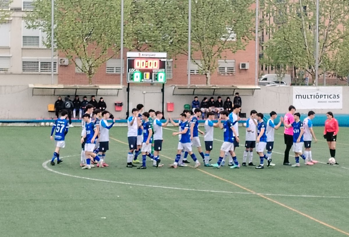 Juveniles
AD Áncora Aranjuez - Madrid Río C 0-0
Preparados para empezar.
@ancoraaranjuez
@deportearanjuez
@rffm_oficial