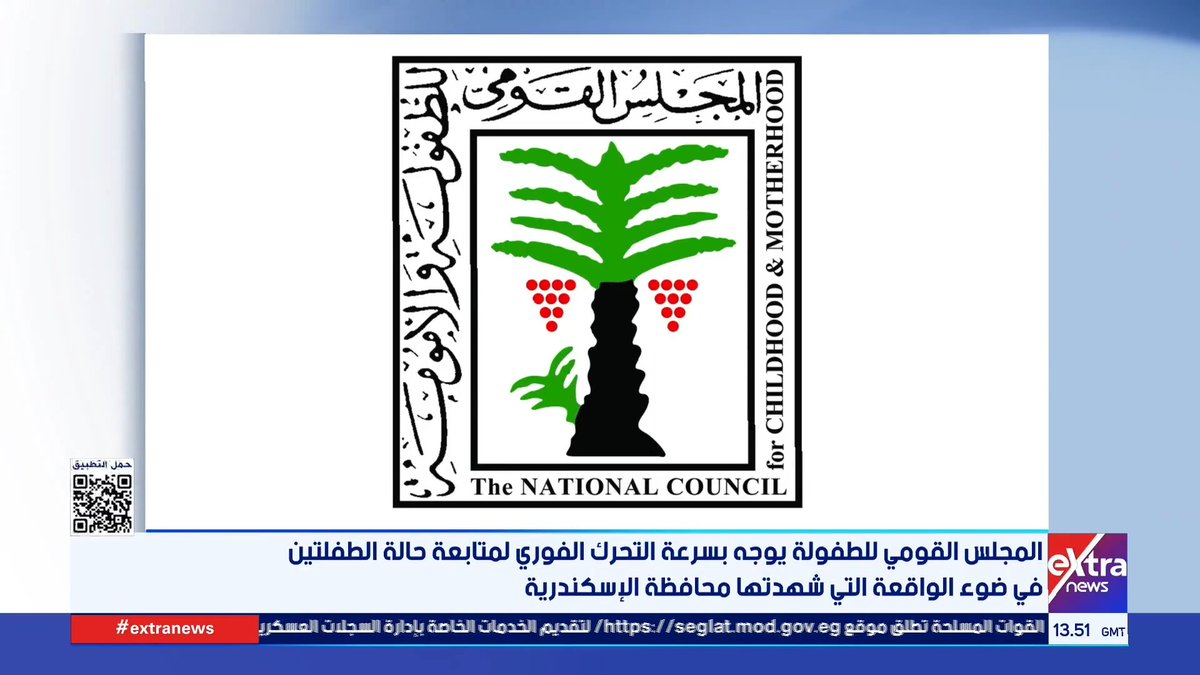 المجلس القومي للطفولة يوجه بسرعة التحرك الفوري لمتابعة حالة الطفلتين في ضوء الواقعة التي شهدتها محافظة الإسكندرية 