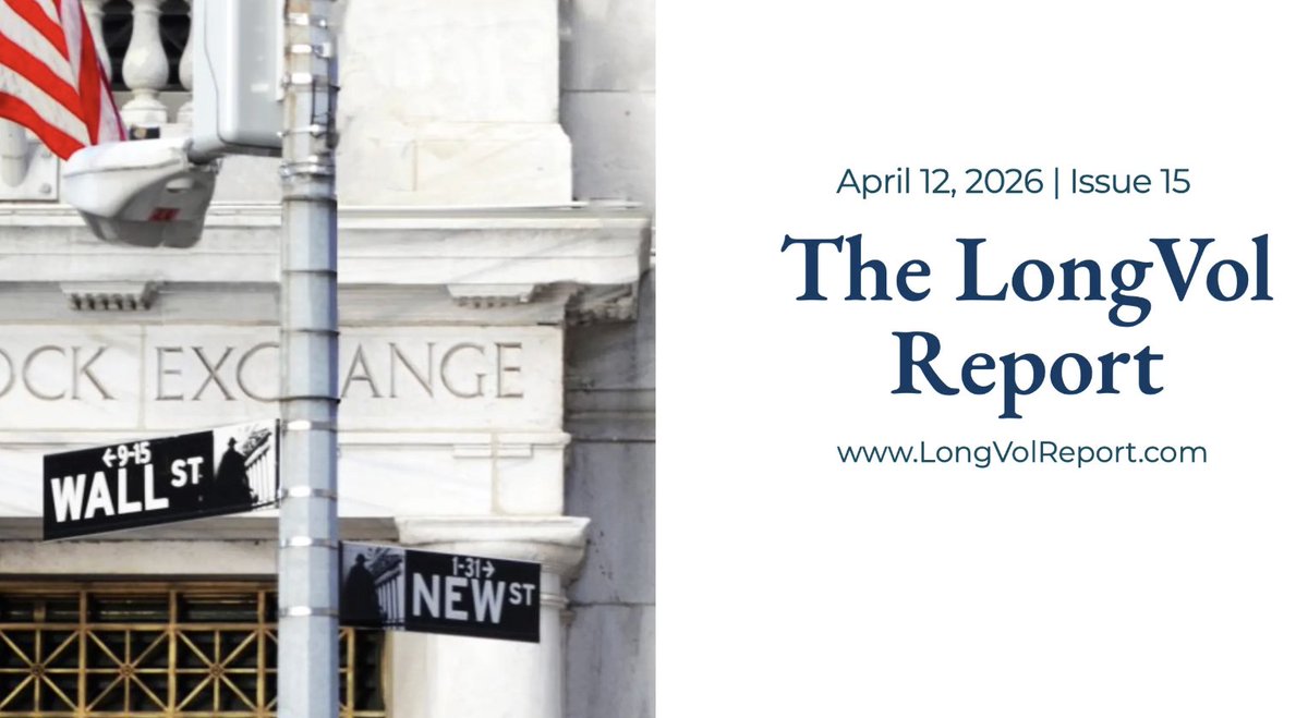 The LongVol Report tweet media