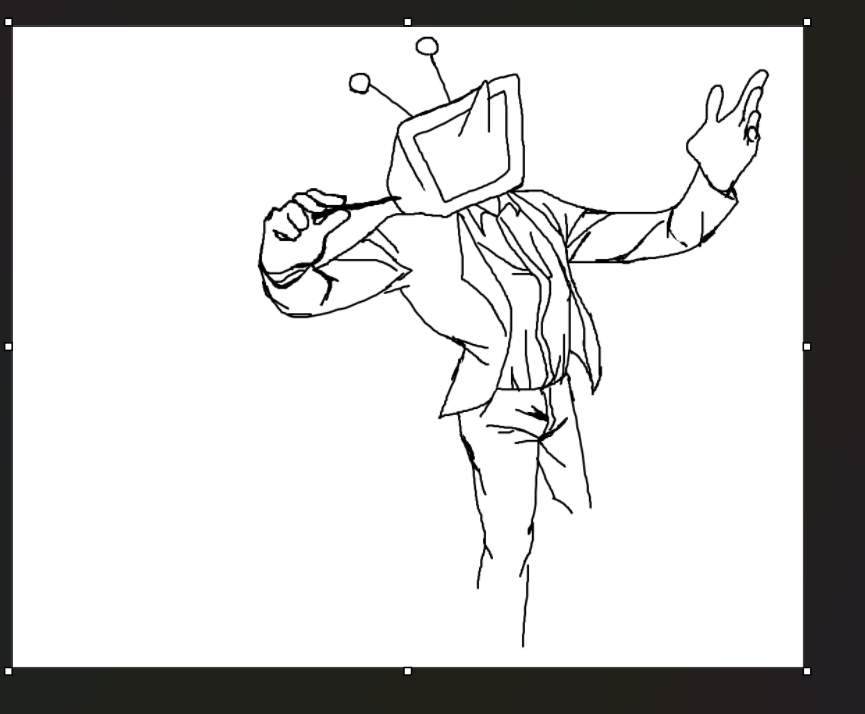 Something wicked this way comes (wip for something) #tenna #tennadeltarune