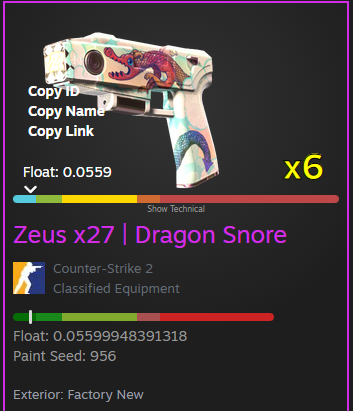 Tech-savvy 💸 BUYING SKINS 24/7 tweet media