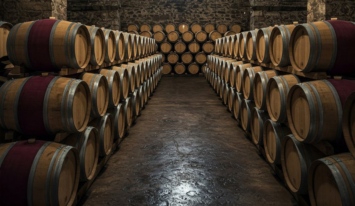 WineNewsIt's tweet image. #CantinaItalia, le #giacenze di #vino restano alte e stabili: a marzo 2026 +5,7% sul 2025. 55,9 milioni di ettolitri, e 5,3 di mosti, secondo l’ultimo report redatto dall’#Icqrf. 20 #denominazioni fanno il 58,3% del totale, winenews.it/it/cantina-ita…