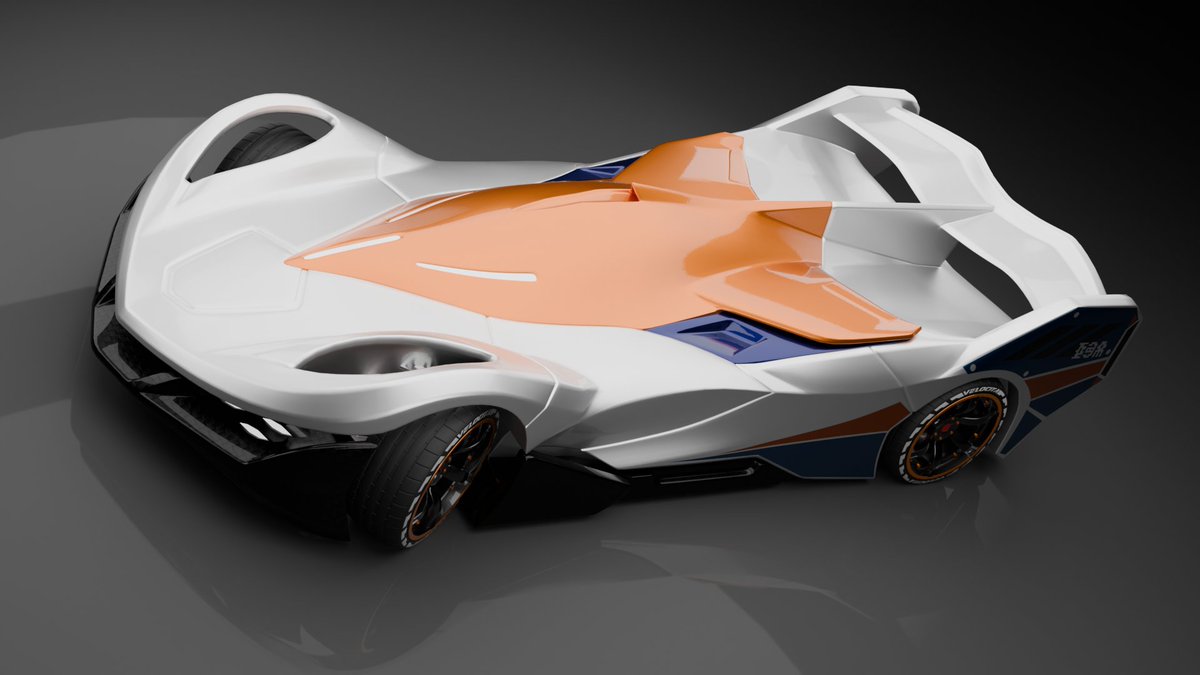 Hazel3DWorks's tweet image. Absolute banger alert. Huge thanks to @hyperreverb68 for supporting me! His X-Cceleron was really fun to make. Could this be the first X-Cceleron model ever made? 👀👏 #HotWheels #Acceleracers #3Dmodelling