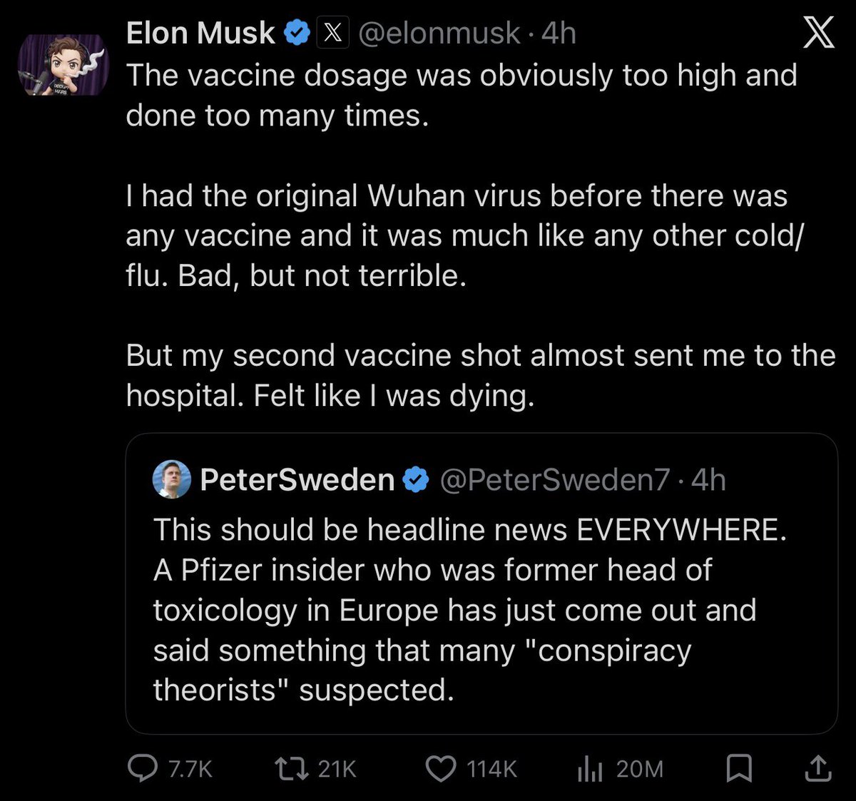 evan loves worf tweet media