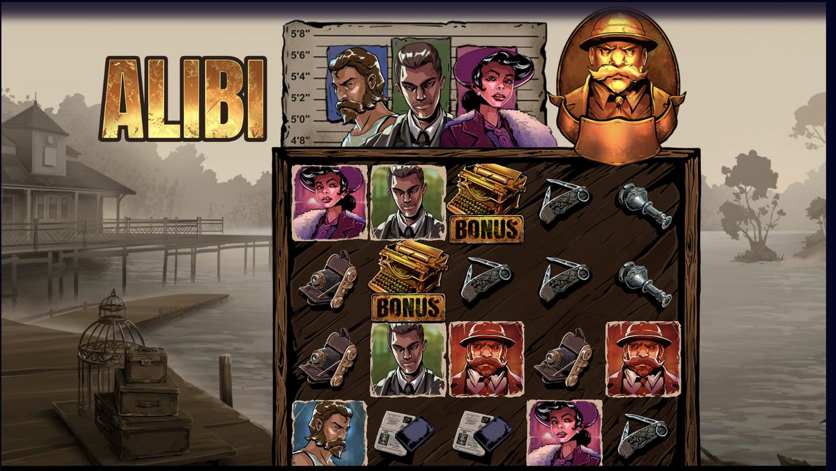 SharkrollCasino's tweet photo. 🕵️‍♂️ ALIBI GIVEAWAY, CAN YOU CRACK IT? 🕵️‍♀️

Step into the mystery with Alibi by Peter & Sons… and walk away with 🎰 10 FREE SPINS 👀

How to enter:

✅ Follow us ( if you haven't already)
❤️ Like this post
🔁 Retweet
💬 Comment your Sharkroll username

Simple moves… but only one winner gets the prize.
⏳ Don’t miss out,  the case won’t stay open forever.