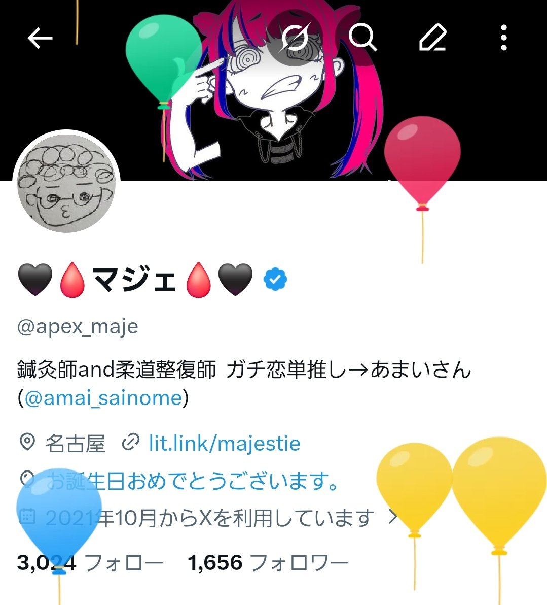 🖤🩸マジェ🩸🖤 tweet media