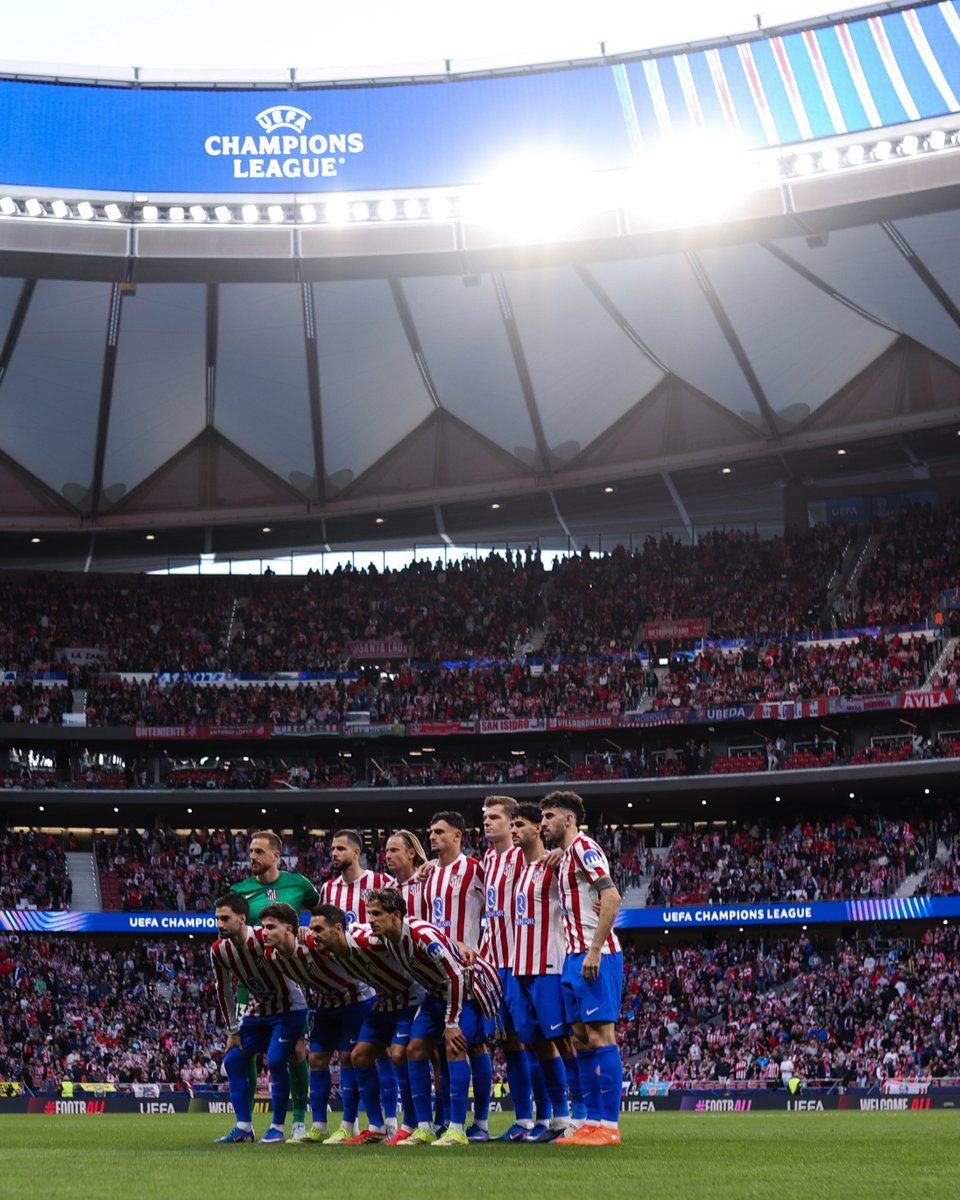 Atlético de Madrid tweet media
