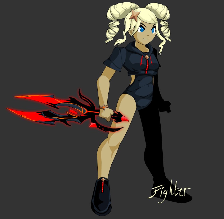 Fighter / Yashahime tweet media