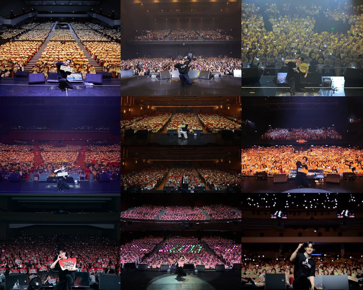 To everyone who was part of this ocean.. thanks from the bottom of our hearts.✨🥹
Looking at the tour photos, we don’t just see an artist on stage; we see a fortress of love that surrounded him in every city.💛

#CHEN #첸 #종대
#CHEN_ArcadiaTour
#ArcadiaGardenCity
