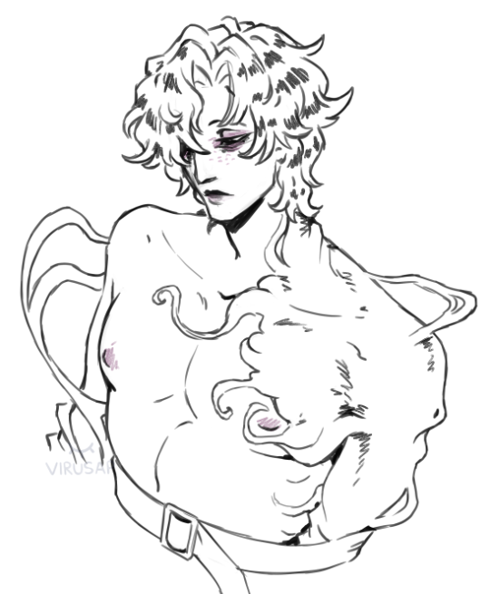 Virus Void but evil🥀Witch Vtuber tweet media