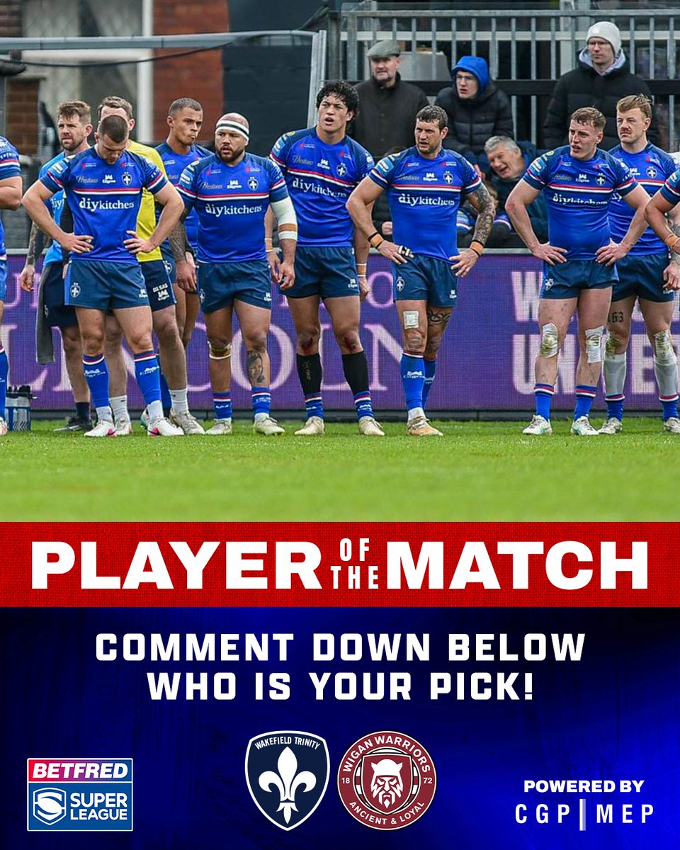 Wakefield Trinity tweet media