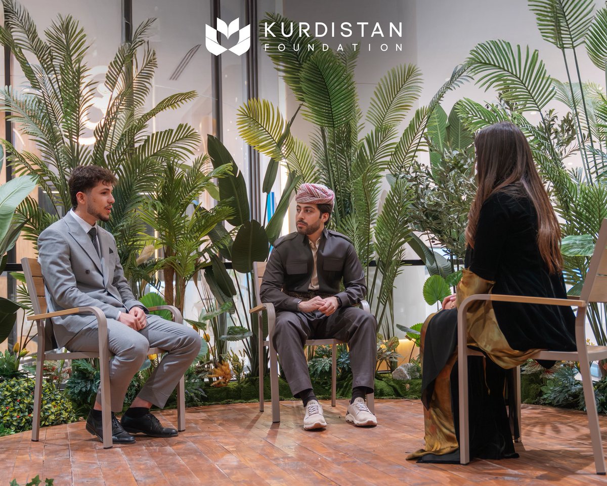 Kurdistan Foundation tweet media