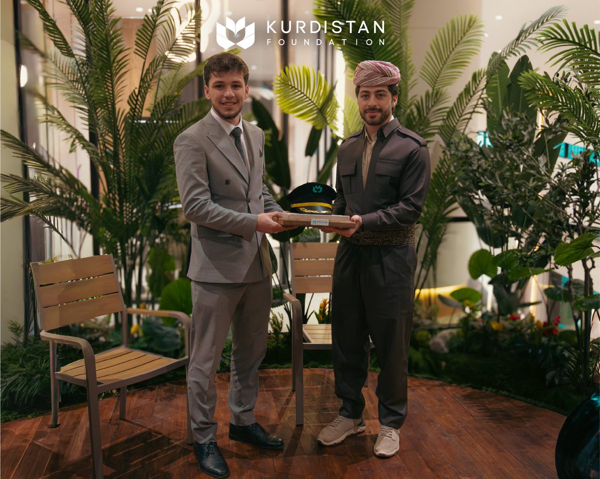 Kurdistan Foundation tweet media