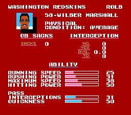 SBluemanTecmo's tweet image. Happy birthday to ex #Redskins LB Wilber Marshall (64)! The @GatorsFB All-American was on two dominant Super Bowl teams, the '85 @Bears &amp;amp; '91 Skins. The 2x 1st Team All-Pro &amp;amp; 3x Pro Bowler was immortalized in #TecmoSuperBowl after his 3rd season in DC. Happy birthday Wilber!