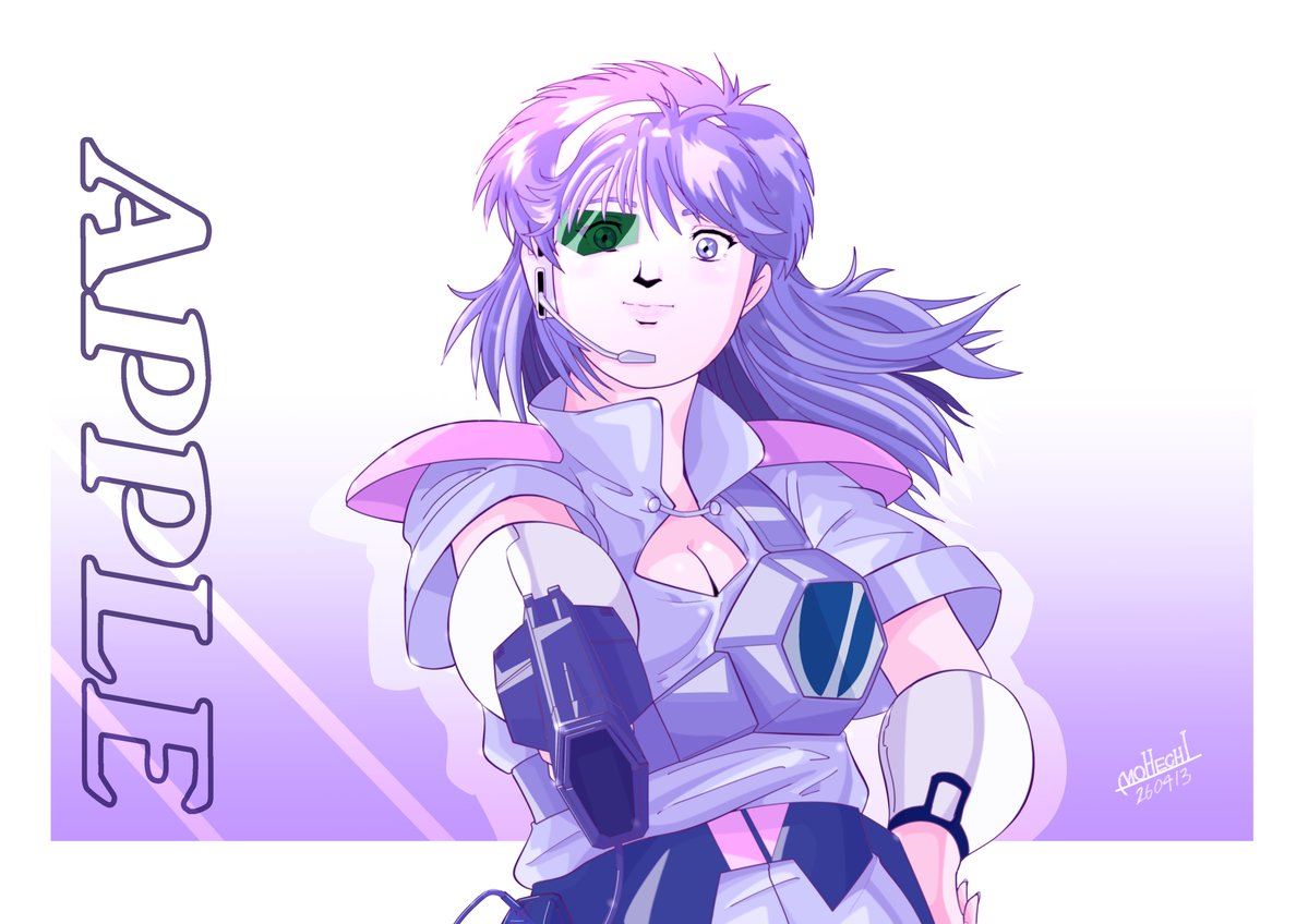 もへち tweet media