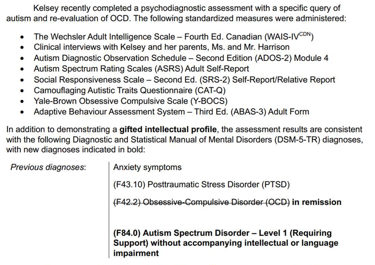 ms_kdlh's tweet photo. Since it's Autism Awareness Month, I wanted to share my recent autism diagnosis (2e). I shared this on Instagram and had so many people reach out wondering if it might apply to them or someone in their lives. Autism doesn’t always look the way people expect. https://t.co/ftZ5SlAKqK