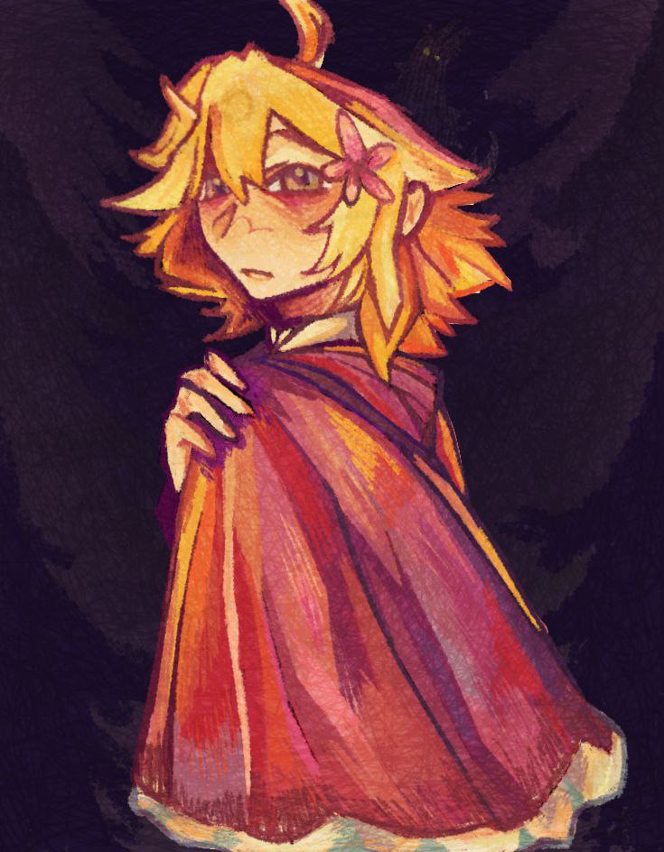 Maochan_Li's tweet image. #OMORI #Basil