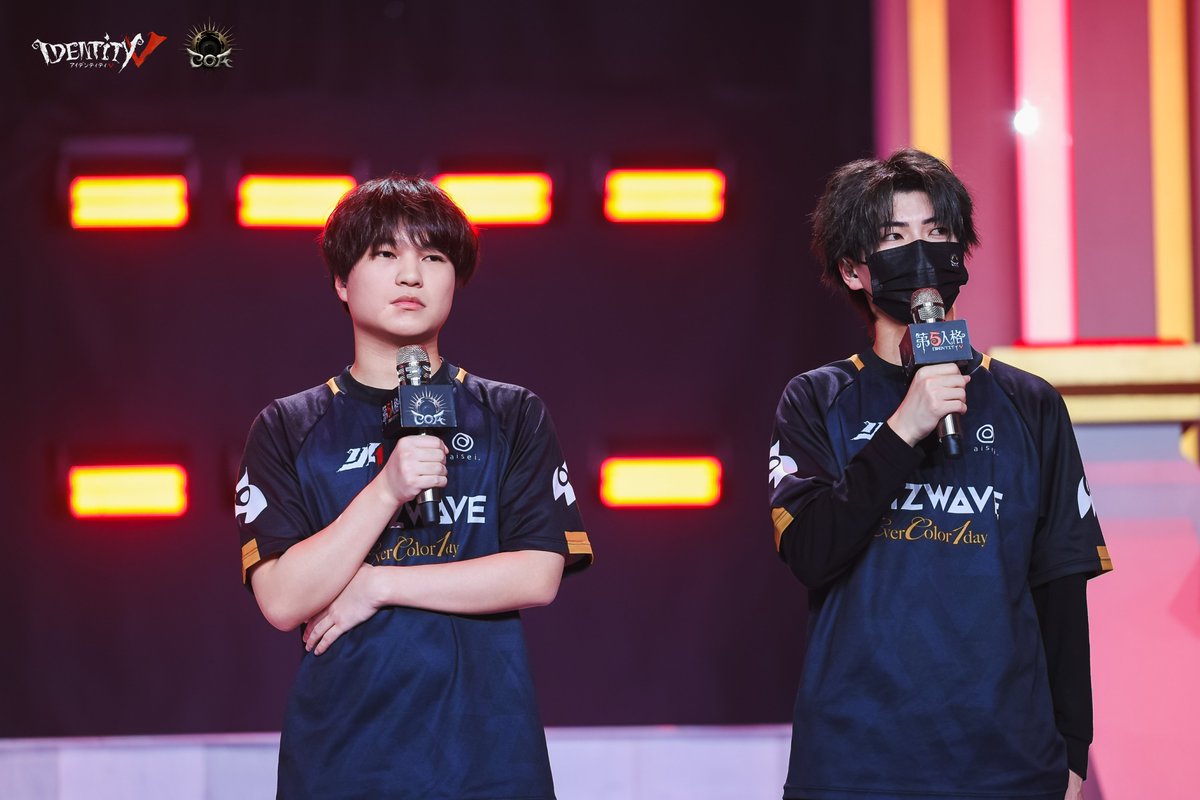 【公式】IdentityⅤ 第五人格eスポーツ事務所 tweet media