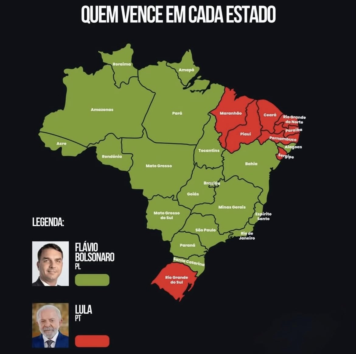 A Bahia está dando o exemplo de que o povo brasileiro não aguenta mais ser escravo do crime organizado. Nas últimas décadas, a Bahia foi o maior reduto eleitoral do PT. Depois de anos de descaso, crescente violência urbana e maior esclarecimento político, o povo baiano aponta a