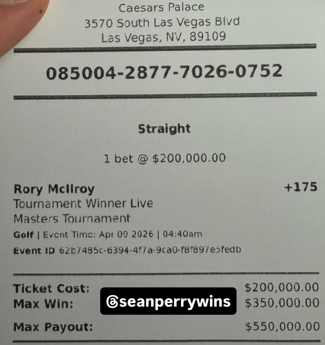 Sean Perry tweet media