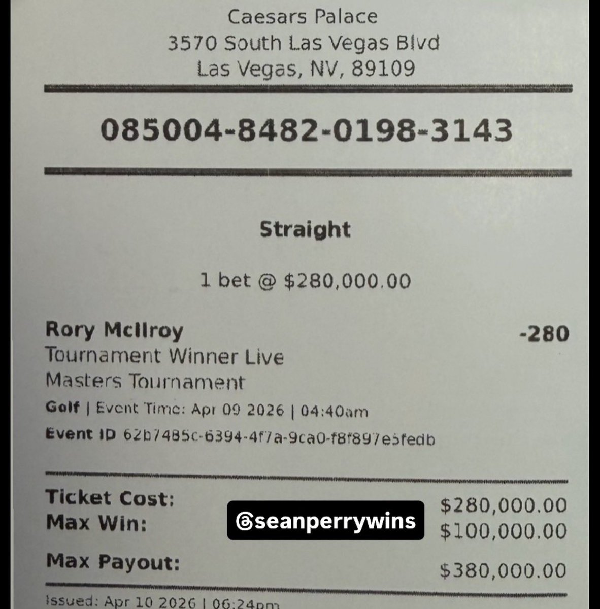 Sean Perry tweet media