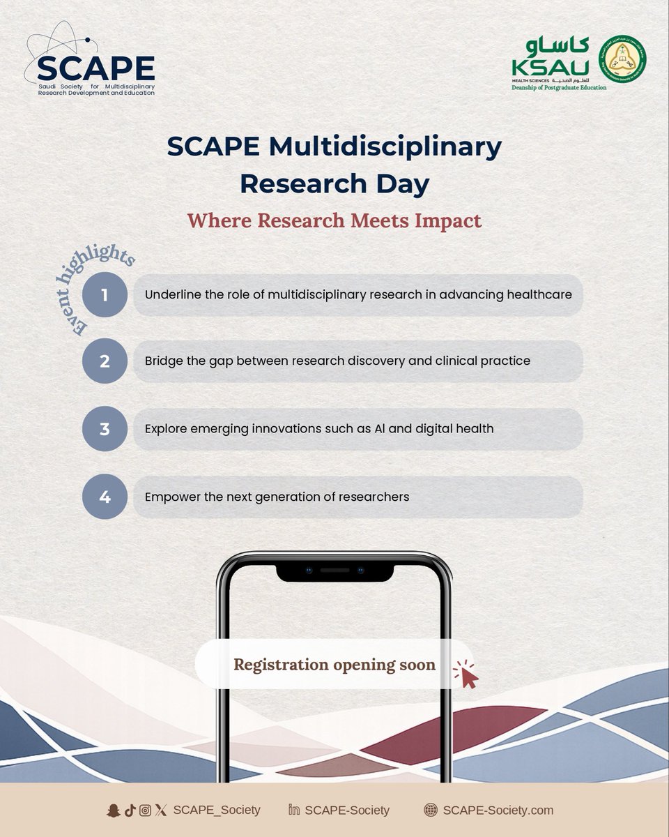 SCAPE Society tweet media