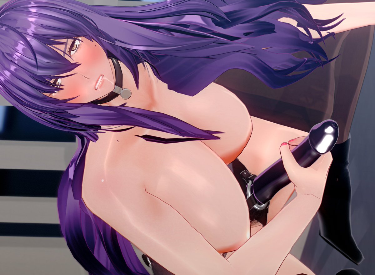 人妻強制デートアプリ発動中<◎>
仕事中のママンを呼びつけて歩道橋デートだ!

紫恩「お、おまた～♡」(くちゅくちゅ) 