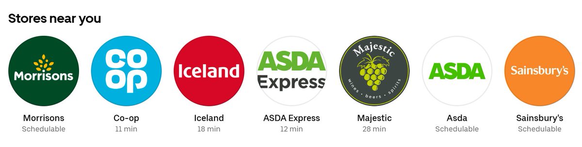 Matthew_O_F's tweet photo. @ItsAndyRyan Not just American thing to be fair, UberEats and JustEat have lots of grocery options in UK, same principle https://t.co/maU31GtGAo