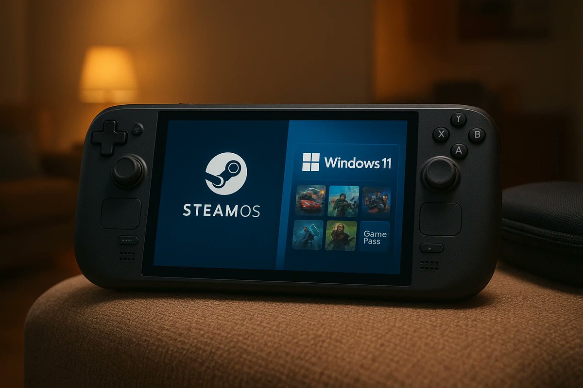 windowsforum's tweet photo. 🪟 Steam Deck owners making Windows 11 “work” like it’s 2009 is the real 2026 story. Linux proves it can be smooth—Windows just needs more duct tape, again.
https://t.co/N5sun7vsXX
#DualBoot #SteamDeck #GamePass #Windows11Handheld https://t.co/HA31Tx1a6W