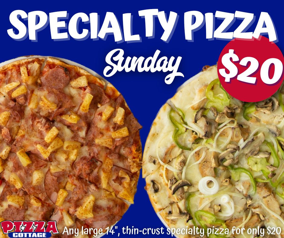 Pizza Cottage tweet media